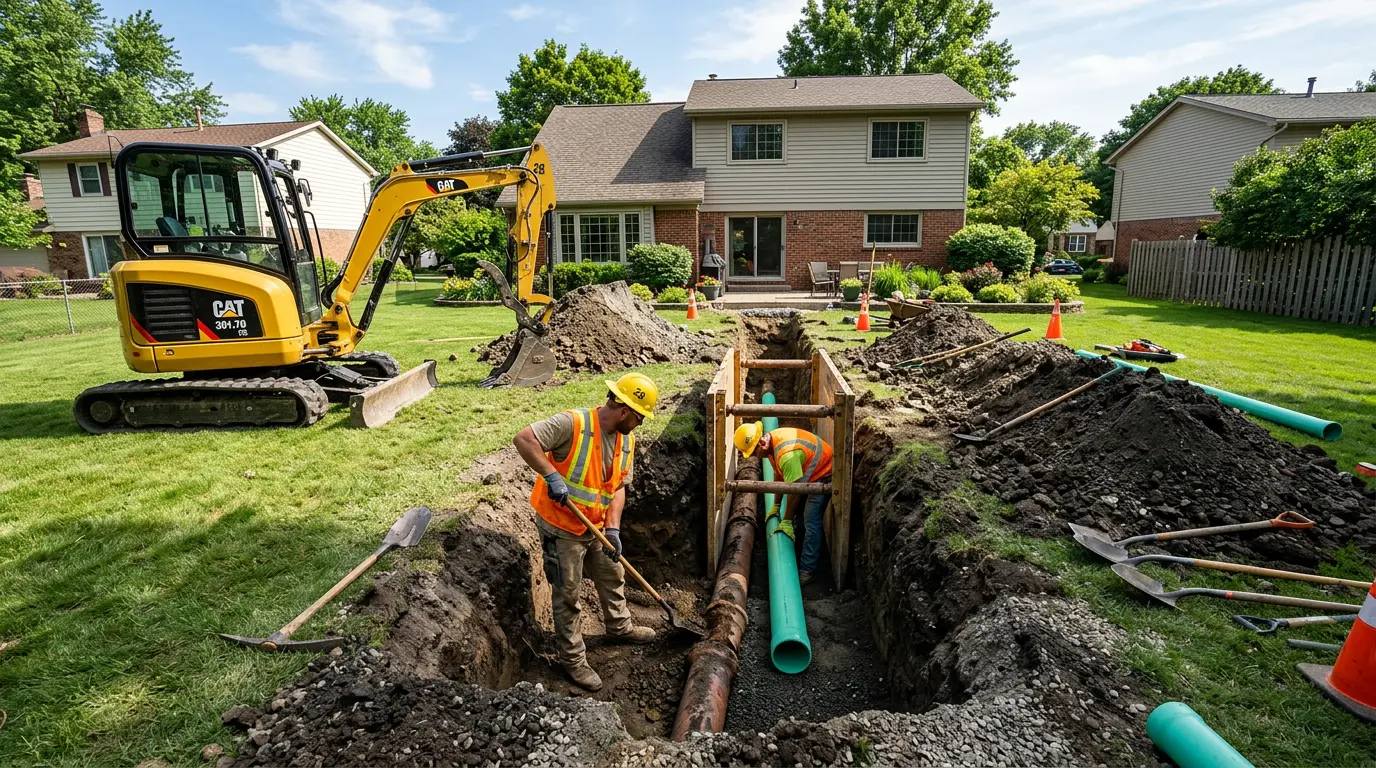 Drain Repair in Stafford, TX